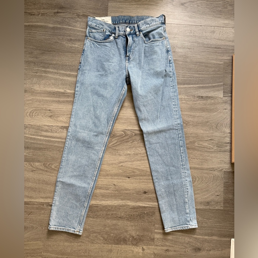 H&M Light Blue Skinny Jeans